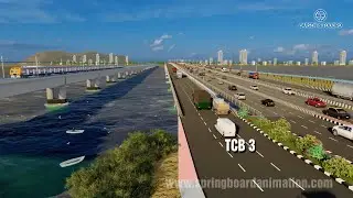 Thane Creek Bridge (TCB3) | Vashi Bridge | Construction methodology