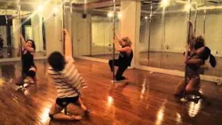 Pole'Ography Level 1&2 Routine to 