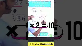 Fast Square Root 🔥 #shorts #squareroot #squaretrick #tricks #maths #mathstricks