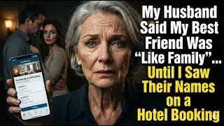 My Husband Said My Best Friend Was &ldquo;Like Family&rdquo;&hellip; Until I Saw Their Names on a Hotel Booking.