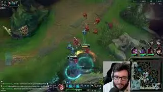 Both teams INTing for content  - Nami Vs Annie support
