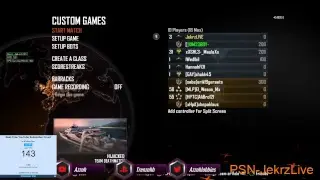 BO2 (PS3) XP LOBBIES/MODDED GAMEMODES [FREE] R200SUBS