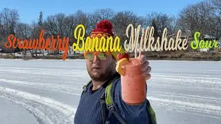 Strawberry Banana Milkshake Sour Review #163