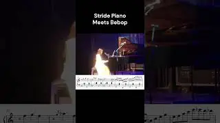 When stride piano meets bebop