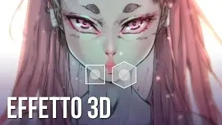 Effetto 3D su foto e disegni (Tutorial Photoshop + Adobe After Effects italiano)