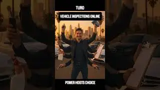TURO vehicle inspections online in minutes at INSVE.com #turo #turohost #carsharing #carshare #uber