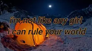 Akcent feat.Amira-Push me down.(Lyrics)