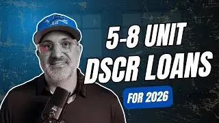How to Buy 5&ndash;8 Unit Apartments with DSCR Loans