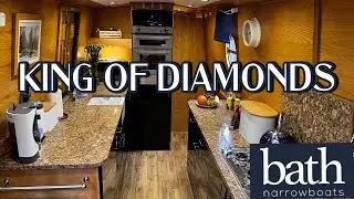 King Of Diamonds - Bath Narrowboats (Luxury Holiday Boat/ Boat, Bed & Breakfast)