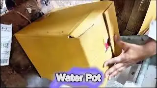 How to Ship a Water Pot Without Breaking It! 📦🚰