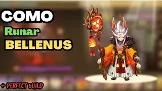 COMO runar: BELLENUS no SUMMONERS WAR | HOW TO RUNE