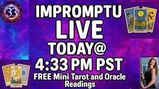 ASK THE CARDS! FREE  MINI TAROT & ORACLE CARD READINGS! DROP YOUR YES OR NO QUESTIONS IN THE CHAT