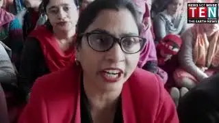 The protest and strike of NHM employees in support of their demands