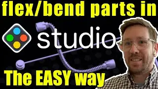 Stud.io Flex Tube Tutorial (using Mecabricks)