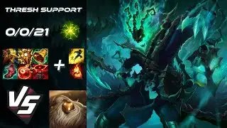 SUPPORT Thresh vs Bard - EU Challenger Patch 14.21