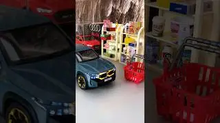 BMW XM SUV Model &ndash; Supermarket Shopping Adventure!  #car #rawmotors #model