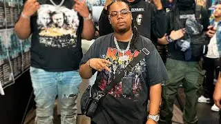 Chopsquad DJ cooking up on IG live 2024