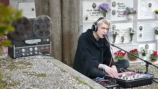 Gasparotti - Pie Jesu (live @ graveyard ) with Buchla Music Easel