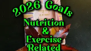 Goals for 2026✨My Nutrition & Exercise Related Goals 