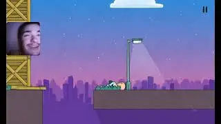 Saulius play plonky part 8 we complete world 1 and more levels because new update game😩