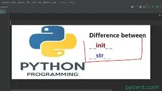 Python For Beginners:Understanding,_ _init_ _, _ _str_ _,and_ _del_ _,methods