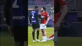 Theo 🤝 Tonali ( sorry for bad quality ) #theohernandez #seriea #dumfries #football #fyp #colanyy