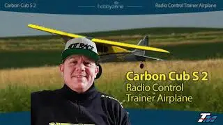 Special Touch and go Carbon Cub by Horizon hobby