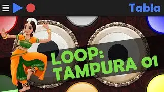 Tabla- Loop: Tampura 01