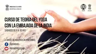 06.08.2022 - Clase 1 -  Curso Teor&iacute;a del Yoga: Or&iacute;genes del Yoga