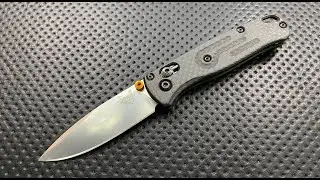 The Rogue Bladeworks Carbon Fiber Mini Bugout Scales: A Quick Shabazz Review
