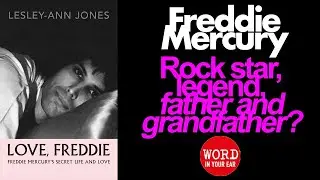 &lsquo;Freddie Mercury has a daughter&rsquo; &ndash; and Lesley-Ann Jones can prove it