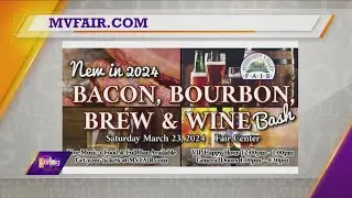 Bacon, Bourbon, Brew & Wine Bash | Mississippi Valley Fair Grounds