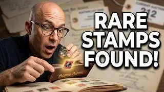 What Surprises Are Inside This Auction Stamp Lot?