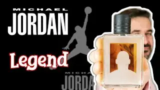 Michael Jordan Legend Fragrace Unboxing and First Impressions