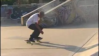 Jon Cos &bull; Nollie Backside 360 Heelflip