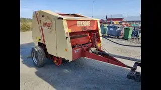 Krone KR 125 py&ouml;r&ouml;paalain