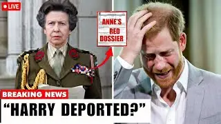 Princess Anne REVEALS Truth About Harry&rsquo;s 