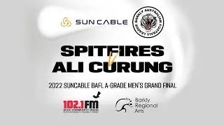 2022 Suncable BAFL A-Grade Men&rsquo;s Grand Final