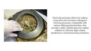 Goodklife High-Precision Metal Slitting Circular Blade.
