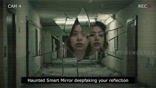 Haunted Smart Mirror deepfaking your reflection| Real horror story| EVIDENCE FILE: 20
