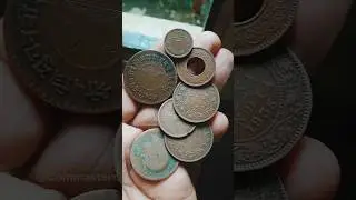 Old Copper Coin/old Coins #oldcoins #coin