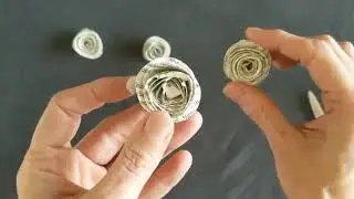 Make a Book Page Wreath with Accent Crafting