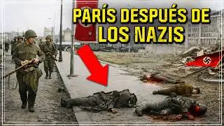 DOCUMENTAL a COLOR de la VIDA de los FRANCESES tras la INVASI&Oacute;N NAZI