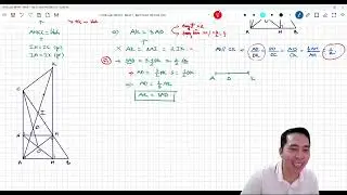 Hình 8 - Dùng kỹ thuật kết nối cạnh để chứng minh tỉ lệ cạnh