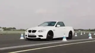 30 years of BMW M3 - Driving Video BMW E92 M3 Pickup | AutoMotoTV