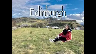 CABIN CREW VLOG in Scotland 🏴󠁧󠁢󠁳󠁣󠁴󠁿 스코트랜드 - 에든버러 ( Edinburgh )