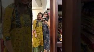 #shopping #kochishopping #malathisilks #handblockprints #ajrakh #shortvideo #ytshorts #ytshortsindia
