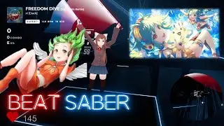 Just a Happy 😆 Song 🎵 {FREEDOM DiVE (ZipperKim Remiz] - xi [Dack] (EXPERT+) | Full Body Tracking}