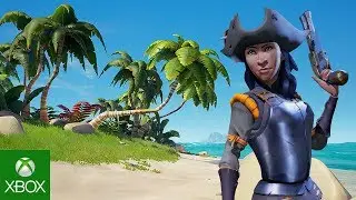 Sea of Thieves #BeMorePirate Trailer