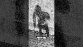 Hiroshima Human Shadows #ww2